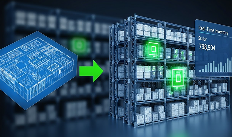 Digital Twin Visualization